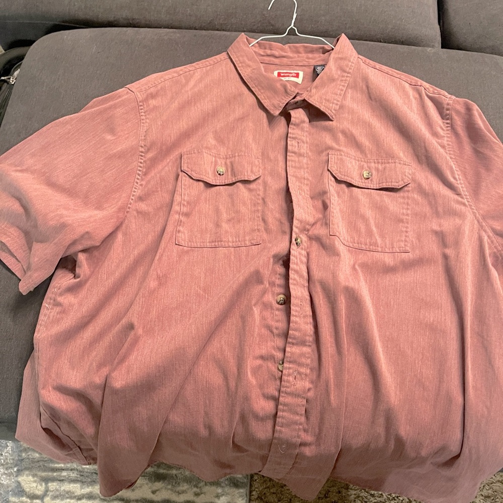 Wrangler Men’s Epic Soft Flex Twill Shirt
